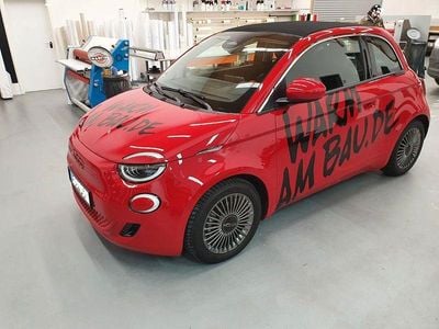 Rot Gebraucht 2022 Fiat 500e Red Cabrio | 19.200 € (Superpreis)
