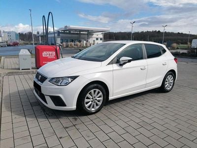Gebraucht Seat Ibiza Style 95 PS (69 kW) 2018 Weiß Kleinwagen