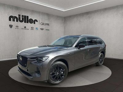 Neu Mazda CX-80 Homura-Line 254 PS (186 kW) 2026 Machine gray SUV