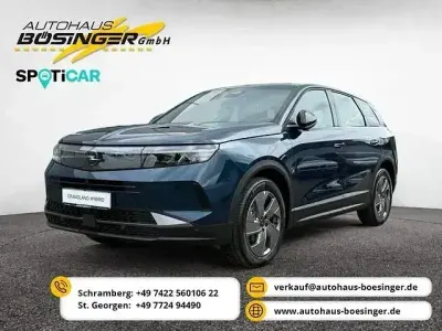 Gebraucht Opel Grandland X Edition 145 PS (106 kW) 2025 Blau SUV