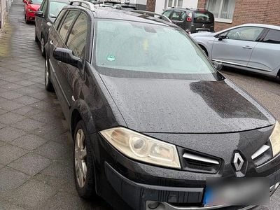 Gebraucht Renault Mégane II 2008 Schwarz Limousine