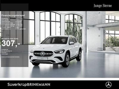 Gebraucht Mercedes GLA250 Progressive 163 PS (119 kW) 2025 Weiß SUV