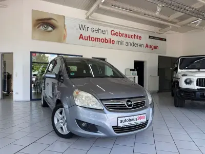 Gebraucht Opel Zafira 150 PS (110 kW) 2009 Silber Van / Kleinbus