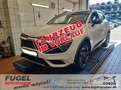 Gebraucht Kia Sportage GT-Line 265 PS (194 kW) 2022 Deluxeweiss met. SUV