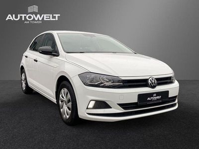 Gebraucht VW Polo Trendline 80 PS (58 kW) 2020 Weiß Kleinwagen