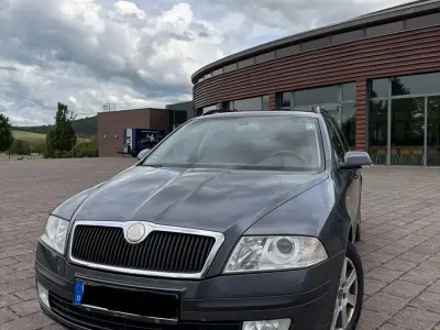 Gebraucht Skoda Octavia 140 PS (102 kW) 2008 Grau Kombi