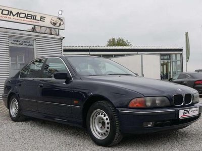 Gebraucht BMW 520 150 PS (110 kW) 1996 Blau Limousine