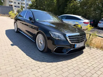 Gebraucht Mercedes S500L AMG Edition 1 455 PS (334 kW) 2015 Schwarz Limousine