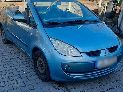 Gebraucht Mitsubishi Colt 109 PS (80 kW) 2007 Blau Cabrio