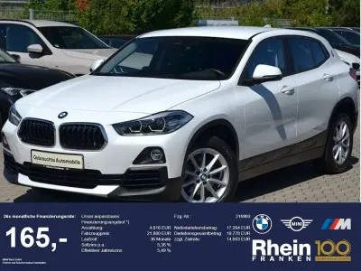 Gebraucht BMW X2 Advantage 150 PS (110 kW) 2019 Weiß SUV