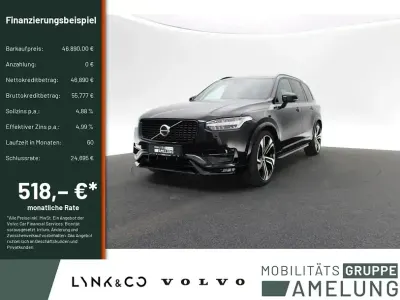 Gebraucht Volvo XC90 Ultimate 235 PS (172 kW) 2023 Schwarz SUV
