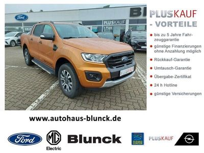 gebraucht Ford Ranger Wildtrack AUTOMATIK 4x4