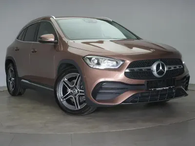 Gebraucht Mercedes GLA220 AMG line 190 PS (139 kW) 2023 Rosegold SUV