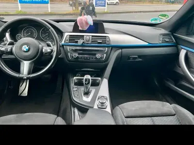 Usata BMW 320 M Sport 177 CV (130 kW) 2015 Argento Berlina