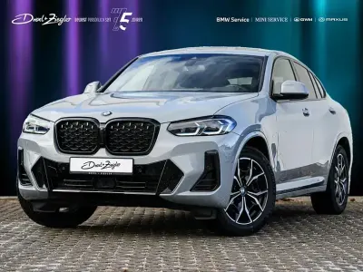 Brugt BMW X4 M Sport 184 HK (135 kW) 2025 Grå SUV