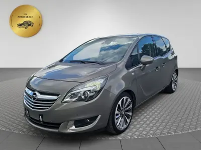 Gebraucht Opel Meriva Innovation 140 PS (102 kW) 2015 Grau Van / Kleinbus