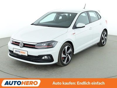 Usata VW Polo GTI 200 CV (147 kW) 2020 Bianco Utilitaria