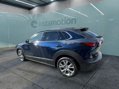 Second-hand Mazda CX-30 122 CP (89 kW) 2024 Albastru SUV