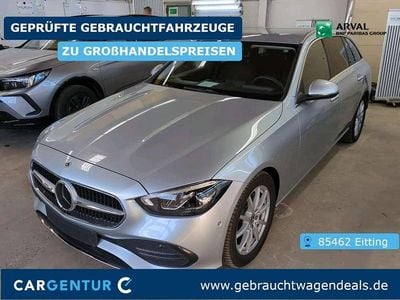 Gebraucht Mercedes C220 Avantgarde 197 PS (144 kW) 2023 Hightechsilber Kombi