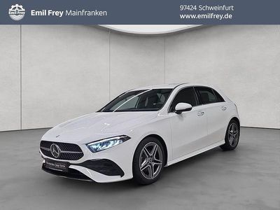 Gebraucht Mercedes A180 Advanced Plus 136 PS (100 kW) 2024 Polarweiß Limousine