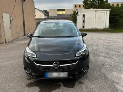 Gebraucht Opel Corsa 101 PS (74 kW) 2015 Schwarz Kleinwagen