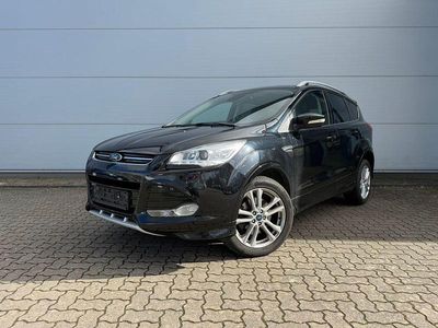 Gebraucht Ford Kuga Individual 150 PS (110 kW) 2016 Schwarz SUV