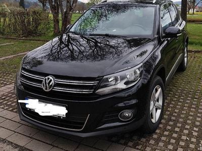 Usata VW Tiguan Sportline 160 CV (117 kW) 2014 Nero SUV