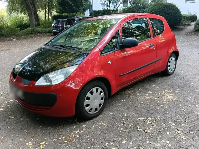 Gebraucht Mitsubishi Colt Top 95 PS (69 kW) 2005 Rot Kleinwagen