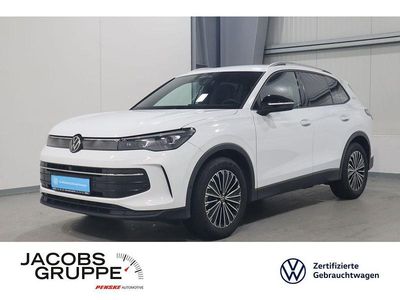 Weiß Gebraucht 2025 VW Tiguan Goal SUV | 36.370 € (Guter Preis)