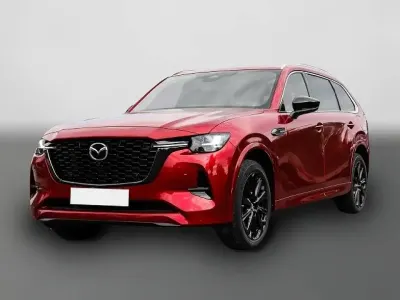 Second-hand Mazda CX-80 Homura-Line 254 CP (186 kW) 2025 Roșu SUV