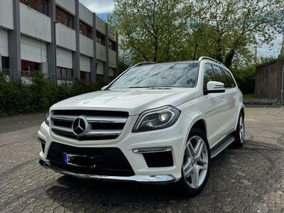 Weiß Gebraucht 2013 Mercedes GL500 SUV | 33.500 € (Fairer Preis)