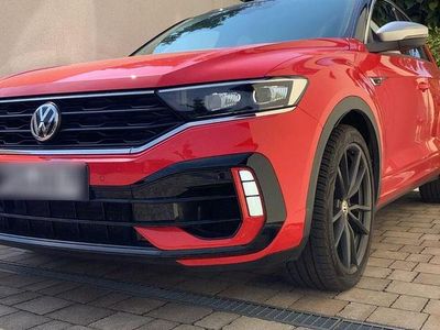 Gebraucht VW T-Roc R 300 PS (220 kW) 2020 Rot SUV