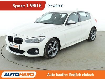Usata BMW 120 M Sport 184 CV (135 kW) 2018 Bianco Utilitaria