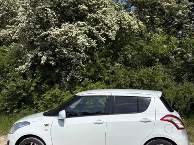 Brugt Suzuki Swift X-TRA 94 HK (69 kW) 2017 Hvid Hatchback
