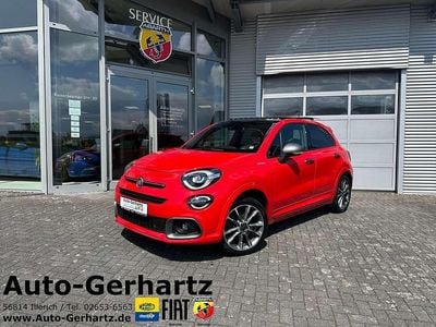 Second-hand Fiat 500X Sport 150 CP (110 kW) 2020 Roșu SUV