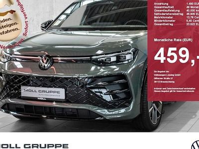 Neu VW Tayron R-line 204 PS (150 kW) 2025 Grün SUV