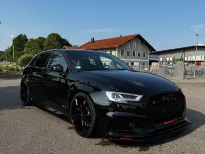 Gebraucht Audi RS3 Sport 400 PS (294 kW) 2019 Schwarz Limousine