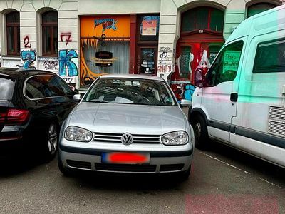 Gebraucht VW Golf IV 75 PS (55 kW) 2002 Grau Kleinwagen