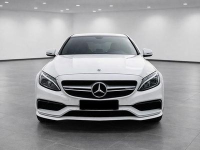 Gebraucht Mercedes C63 AMG AMG 476 PS (350 kW) 2017 Weiß Limousine