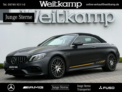 Gebraucht Mercedes C63S AMG AMG 510 PS (375 kW) 2022 Grau Cabrio