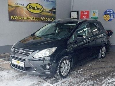 Schwarz Gebraucht 2014 Ford Grand C-Max SYNC Edition Van / Kleinbus | 7.750 € (Etwas zu teuer)
