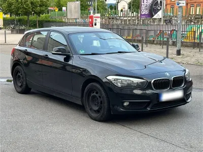 Second-hand BMW 116 Advantage 116 CP (85 kW) 2015 Negru Hatchback