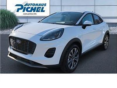 Nouă Ford Puma 125 CP (91 kW) 2026 Alb SUV