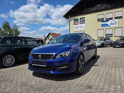 Gebraucht Peugeot 308 SW Active 131 PS (96 kW) 2019 Blau Kombi