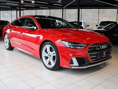 Gebraucht Audi S7 Sportback Sport 344 PS (253 kW) 2022 Rot Kleinwagen