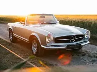Gebraucht Mercedes SL280 170 PS (125 kW) 1970 Silber Cabrio