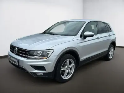Gebraucht VW Tiguan Trendline 150 PS (110 kW) 2018 Silber SUV