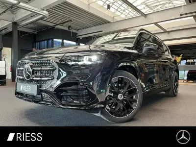 Gebraucht Mercedes GLB220 AMG 190 PS (139 kW) 2026 Schwarz SUV