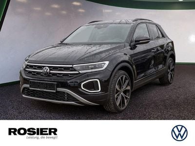 Gebraucht VW T-Roc Style 150 PS (110 kW) 2025 Schwarz SUV