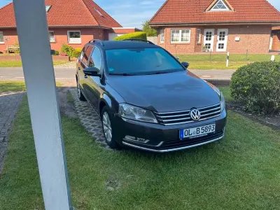 Gebraucht VW Passat 122 PS (89 kW) 2014 Braun Kombi